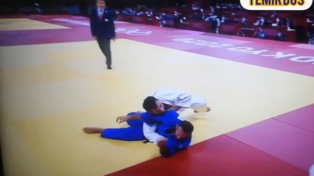 MARGVELASHVILI Vazha (GEO) TOKYO GAMES JUDO смотреть онлайн