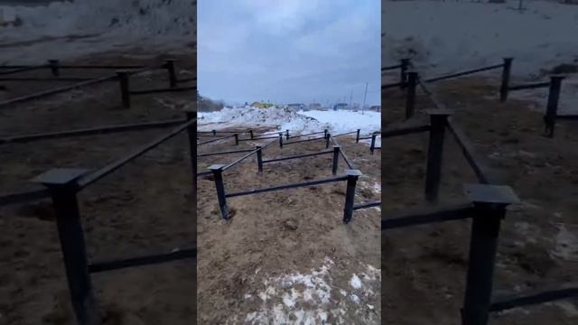 Монтаж Свайно-винтового фундамента. СК Новгородский Дом смотреть онлайн