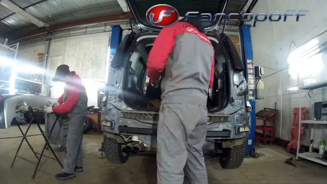 Установка фаркопа на Skoda Yeti в ФаркопОФФ смотреть онлайн