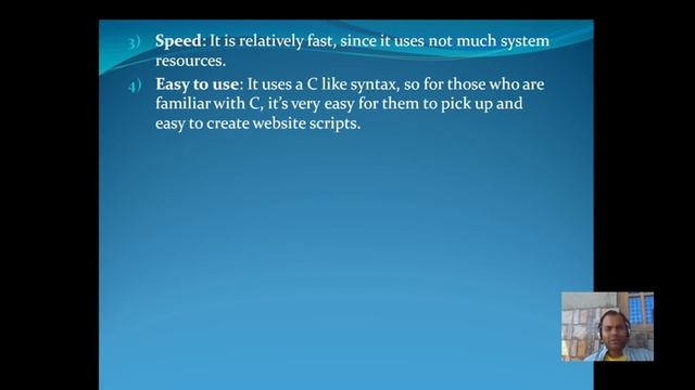 PHP Lect- 3 Advantage and Disadvantage смотреть онлайн
