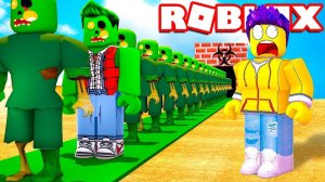 ЭВОЛЮЦИЯ ЗОМБИ! БОЛЬШАЯ ФАБРИКА ЗОМБИ ДЛЯ УНИЧТОЖЕНИЯ МИРА! ЗОМБИ ПРОТИВ ЛЮДЕЙ В РОБЛОКС (Roblox)