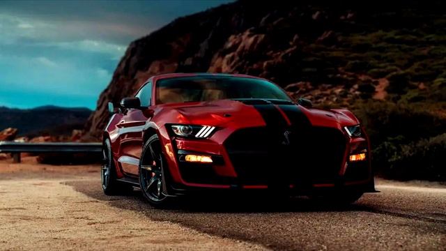 Ford Mustang Shelby GT500 Tuning-v8-2024