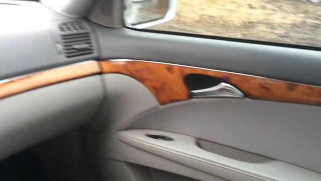 E211 Mercedes Benz E211 обзор смотреть онлайн