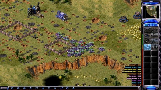 Red Alert 2: Reborn 2.2 [MOD] - 2x6 people VS AI | Roma, RopeR смотреть онлайн