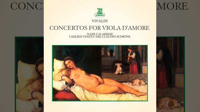Viola d'amore Concerto in D Minor, RV 395: III. Allegro смотреть онлайн