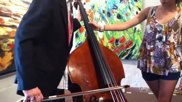 Me Fooling Around On Upright Bass смотреть онлайн