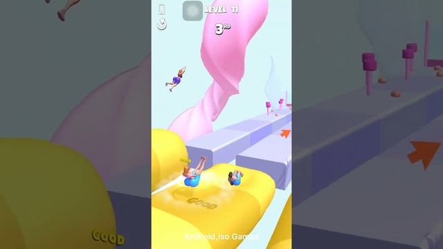 #50 Bounce Big Gameplay | ALL LEVELS смотреть онлайн
