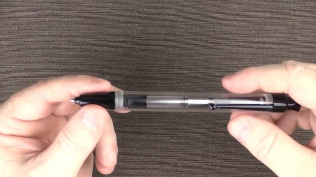 Monteverde Engage...a rollerball that uses fountain pen ink! смотреть онлайн