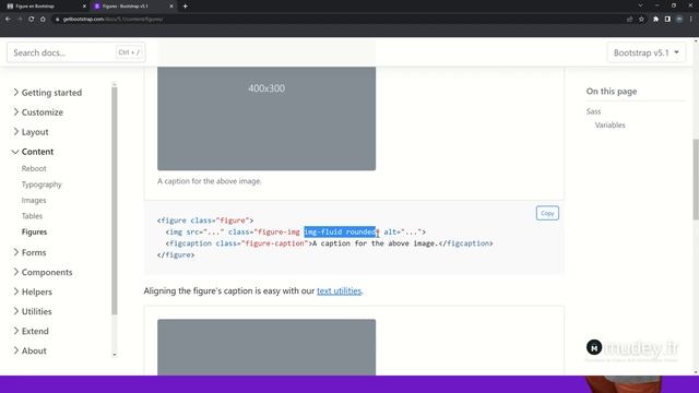Mudey Formation | Cours 21 Les figures en Bootstrap смотреть онлайн