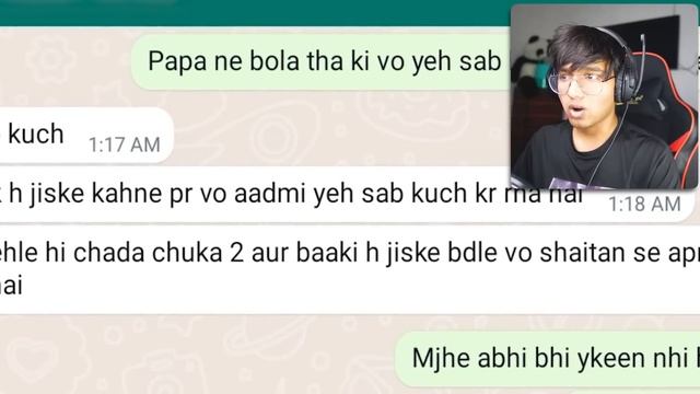 THIS WHATSAPP CHAT SCARES ME? - PART 8 смотреть онлайн