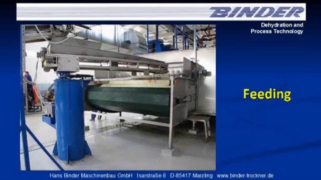 Hans Binder Dryer - Onion Dehydration in Egypt смотреть онлайн