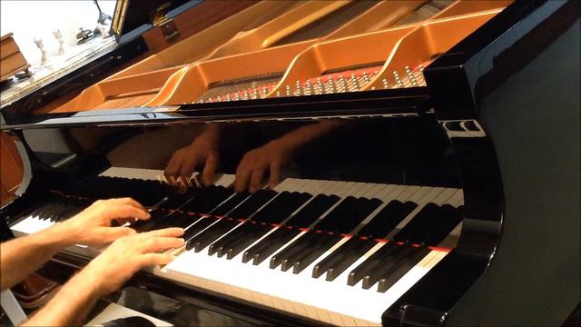 DEMO Piano acústico Yamaha C5 japonés usado excelente! смотреть онлайн