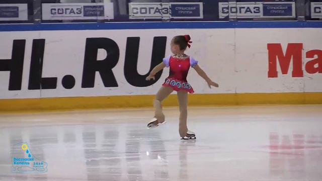 Заикина Алиса Весенняя капель 2019 3 юношеский смотреть онлайн