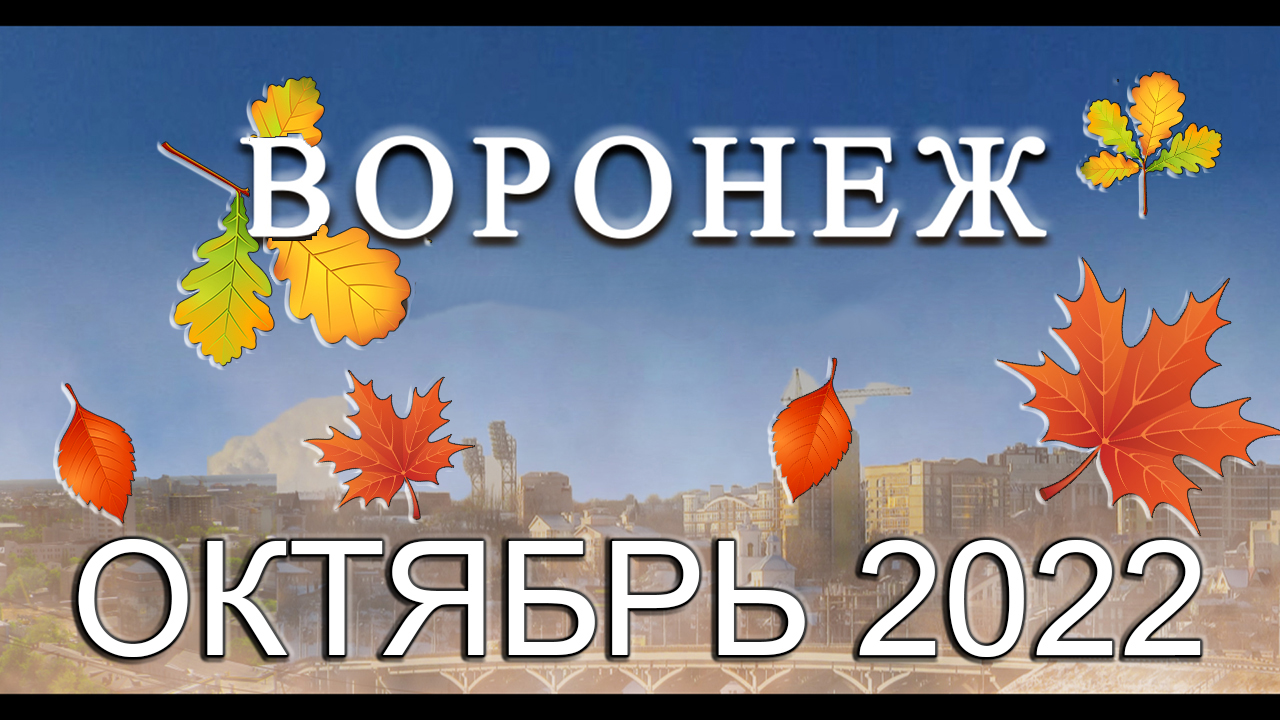 Новости Воронежа Октябрь 2022