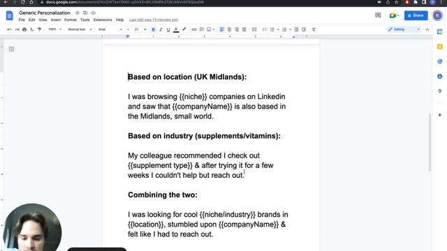The easiest way to personalize your cold emails at scale смотреть онлайн
