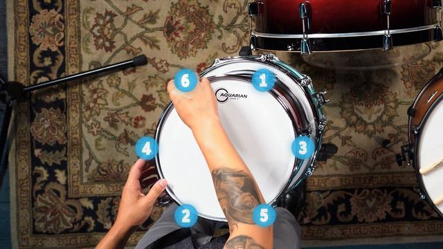 How to Tune Your Drums Like a Pro | Drum Lesson смотреть онлайн