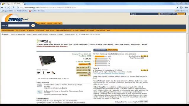 ATI Radeon HD 4850 by XfX - Review смотреть онлайн