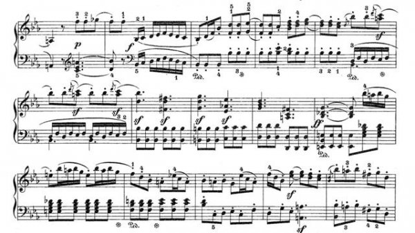 Гайдн  симфония 103  с тремоло литавр  1 часть (Joseph Haydn. Symphonien 103)