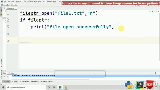 v#8|| file handling in python|| open, close and read & write file || simple basic for beginners смотреть онлайн