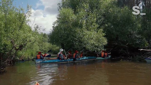 ЭКО-Сплав по чистке рек с @SolbegSoft смотреть онлайн