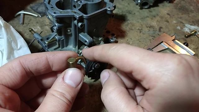 Ускорительный Насос карбюратора Солекс . Полезные доработки . смотреть онлайн