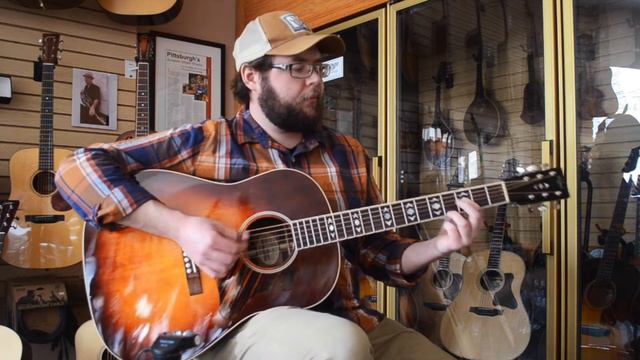 Acoustic Music Works - Kevin Kopp Advanced Jumbo, AJ, Adirondack смотреть онлайн
