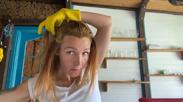 Как покрасить волосы дома? смотреть онлайн