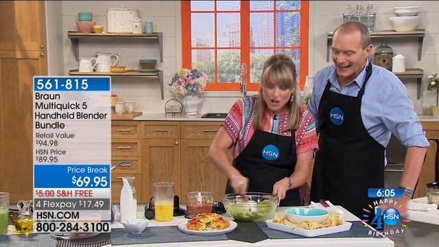 Braun Multiquick 5 Handheld Blender Bundle