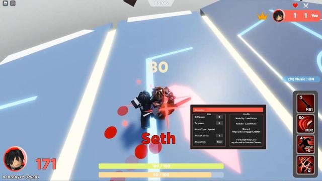 Encounters script - Set Spawn, Tp spawn, Attack Closest, Attack Bots смотреть онлайн