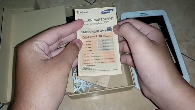 Unboxing Samsung Galaxy Tab 3 Lite Indonesia смотреть онлайн