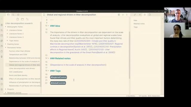 How to take notes for research: the slip-box method смотреть онлайн