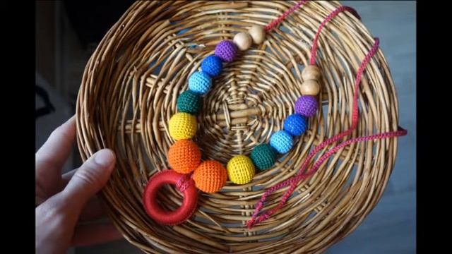 Радужные можжевеловые слингобусы с кольцом смотреть онлайн