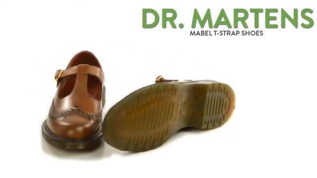 Dr. Martens Mabel Mary Jane Shoes - Leather (For Women)