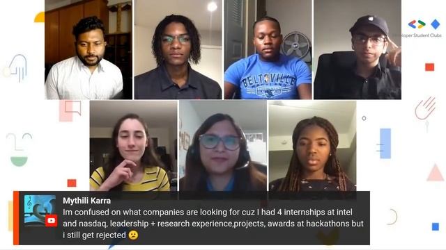 Developer Student Clubs: Peer-To-Peer #Internship Panel смотреть онлайн
