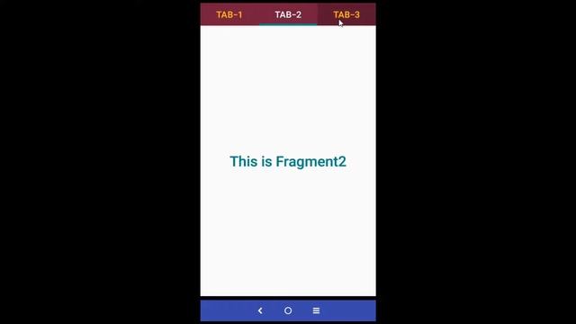 How to create Tab or TabLayout in android studio | Android studio смотреть онлайн