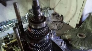 Как я разобрал КПП на ваз 2112 !?