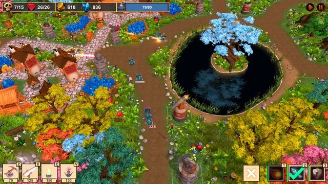 Just Playin' Ezaron Defense Level 17 ★★★ смотреть онлайн