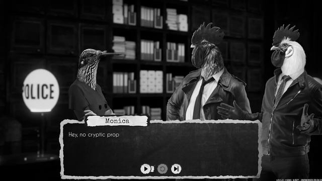 Chicken Police: Into The Hive - Enter A Sleazy Insect Underworld In This Chicken Noir Thriller!