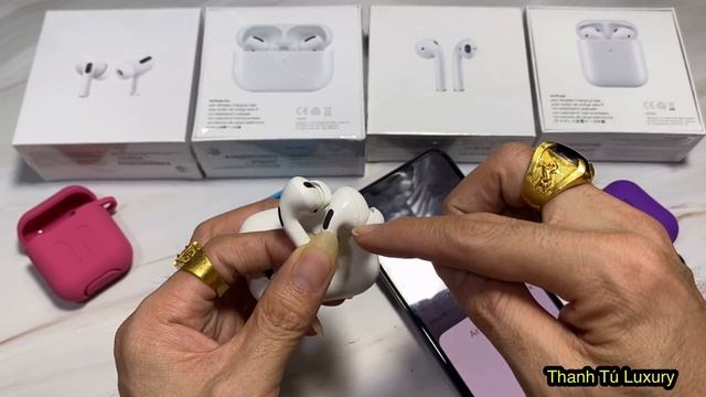 Hướng Dẫn khắc phục tai nghe lỗi chỉ nghe được 1 bên trên Airposd 2, Airposd pro rep 1:1. Thanh Tú смотреть онлайн