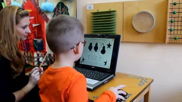 Компьютерное пособие "Умные глазки" фрагменты занятия смотреть онлайн