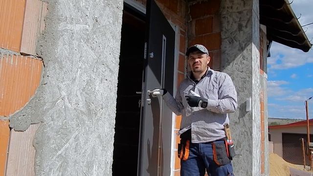 Самые энергоэфективные двери Hormann, Монтаж входной двери частного дома +в молдове смотреть онлайн
