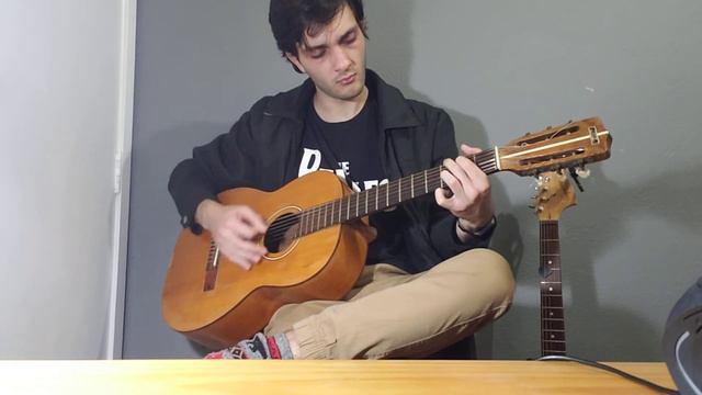 Leonard Cohen - Famous Blue Raincoat (How I play it on guitar) смотреть онлайн