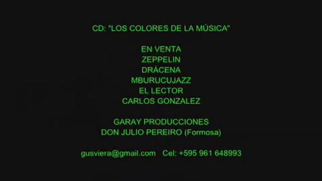 Gustavo Viera & Grupo - Promoción CD смотреть онлайн