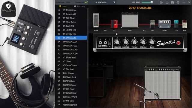 NUX MG300 UNBOXING Y PRUEBA DE SONIDO смотреть онлайн