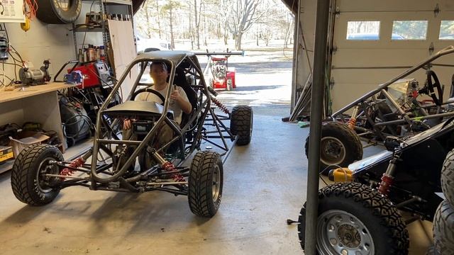 Crosskart Build: First Startup смотреть онлайн