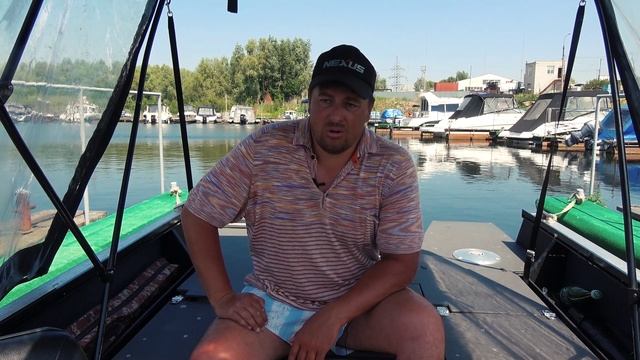 Realcraft 470 Fish PRO. Обзор. Часть 1. смотреть онлайн