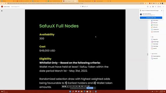 SafuuX | Safuu Validator Nodes Huge Updates #safuux #safuu смотреть онлайн