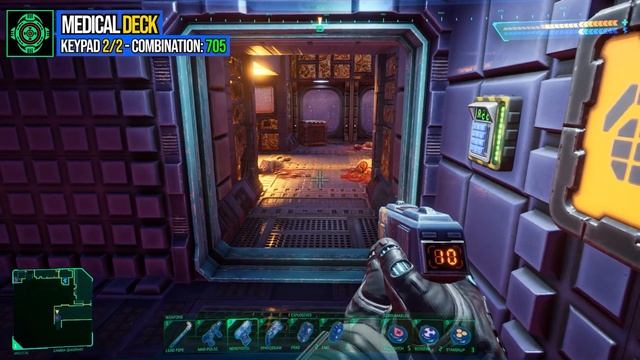 All Medical Deck Keypad Combinations System Shock Remake смотреть онлайн