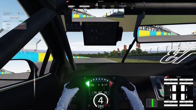 Assetto Corsa - Circuito de Cascavel -Toyota Corolla смотреть онлайн
