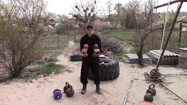 А ЧТО ЛУЧШЕ - ГИРЯ, ШТАНГА или ГАНТЕЛИ??? смотреть онлайн